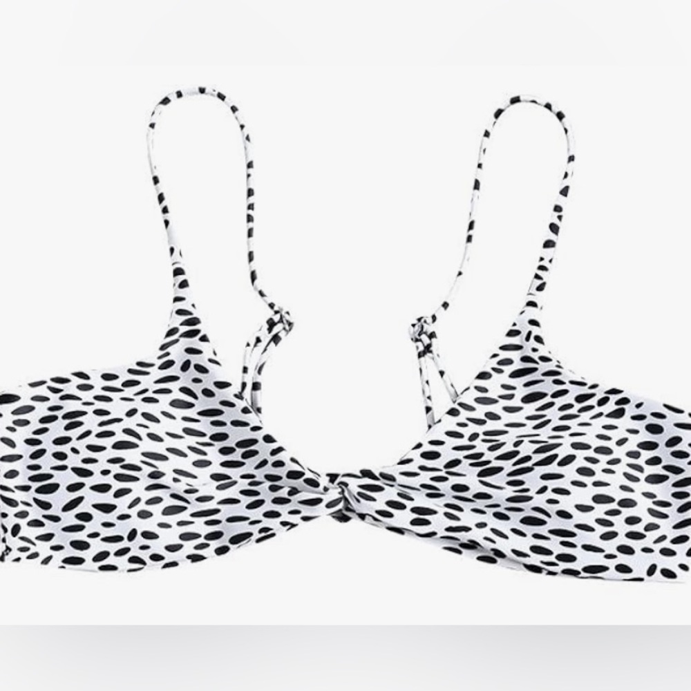 Small Bikini Top Polka Dots